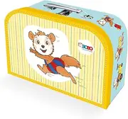Trötsch Bobo Siebenschläfer Mini Suitcase: Cardboard Suitcase Travel Suitcase Children's Play Case
