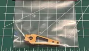 1/10 Steering Alloy Servo Horn Arm 25 Teeth Tooth 25T Gold 50mm