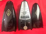 2 x 100% Authentic wittner Taktell metronome ( Black Color)