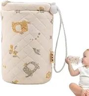 Milk Bottle Warmer Sleeve - Adjustable Bottle Insulation Sleeve for Babies | Keeps Heat During Long Nursing Sessions, Perfect for Parents Bottle, Lightweight