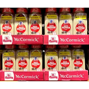 Costco好市多 McCormick 味好美 白胡椒粉 510公克 White Pepper