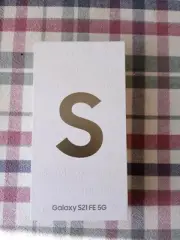 Brand New In Box - Samsung Galaxy S21 FE 5G (256GB / 8GB, SM-G990E) Olive Green