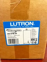 LUTRON HW-RPM-4R HomeWorks