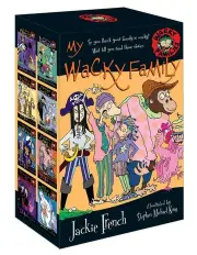 [Boxed Editions] My Wacky Family Book