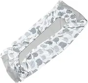 MOBUTOFU Changing Table Cover Change Mat Cover Cartoon Changing Table Pads Bassinet Changing Tables Changing Table Pad Cover Rocking Bassinet Knitted Fabric Grey