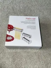 Nevku 3-Piece Pasta Roller & Cutter Set Pasta Roller Fettuccine Spaghetti