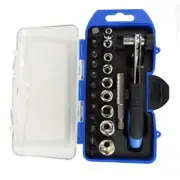 Wrench Set Mini Ratchet Bits Sockets Car Tools Precise Screwdriver Sockets Tool