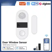 Door Window Sensor Sound and Light Alarm Smart Home Wireless Door Detectors Lot
