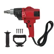 2000W Drill Mixer Set with Spade Handle Electric Augers Post Hole Digging Z2Q5