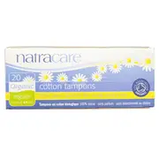 Natracare Tampons (Non-Applicator) - Regular | 20pk / Regular
