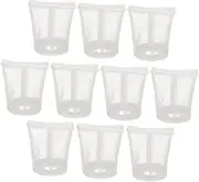 Mobestech 10pcs Spray Filter Sieve Funnels Mesh Teapot Infuser Diffusers Mist Sprayer Tea Strainer Nozzles Sink Strainer Sink Drain Stopper Bath Plug Kitchen Sink Drainer Plastic Nylon