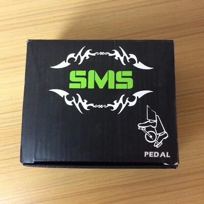 SMS MTB Road XC Bike 3 sealed Bearings Pedals Bicycle Flat Platform Pedal Orange