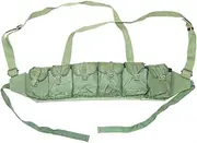 [Generic] Original Military Surplus Soviet Army Type 85 SVD Chest rig Old New Stock No Used Pouch for SVD Magazines