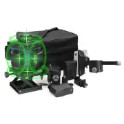 Multifunctional 16 Lines Level 3° Self-leveling Machine Rechargeable B9B8