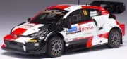 IXO 1:43 Scale Toyota GR Yaris #18 WRC Rallye Estland 2022 T.Katsuta/A.Johnston