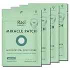 Rael Acne Pimple Patches, Microcrystal Spot Cover with Tea Tree Oil (36 Count)