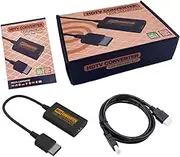 HDTV Converter for Sega Dreamcast Console HDMI Converter Adapter for Dreamcast Support NTSC 480i 480p PAL 576i