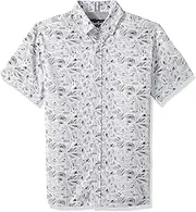 [Robert Graham] Men's Booker Short Sleeve Slim Fit Shirt