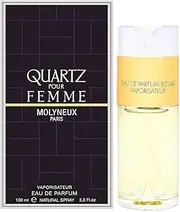QUARTZ by Molyneux Eau De Parfum Spray 100ml For Women