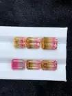 16.50-Cts Rare Tri & Bi Color Tourmaline Faceted From Afghanistan