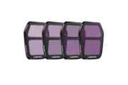 Freewell 4-pack Split ND Filter Set for DJI Air 3S