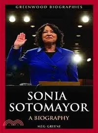 在飛比找三民網路書店優惠-Sonia Sotomayor