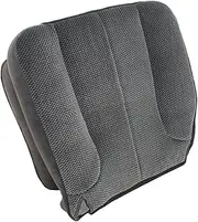 Gray Car Driver Side Bottom Cloth Seat Cover Compatible for Dodge Ram 1500 2500 3500 SLT 2003 2004 2005