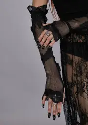 [Widow] Webbed Deception Arm Warmers