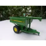 JOHN DEERE GRAIN CART迪爾合金糧食拖斗車模型收藏 ERTL 1:64