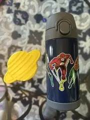 School Pottery barn Flash Batman justice league WATER + Lunch bag boy marvel pre
