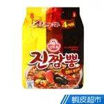 韓國 不倒翁 金螃蟹風味炒麵[四袋入] 香濃蟹味 現貨 蝦皮直送