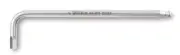 Beta 96BP INOX Stainless Steel, Ball End Metric Hex Key Allen Wrench, 4mm