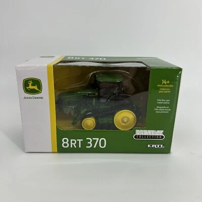 NEW John Deere ERTL 1/64 8RT 370 Prestige Collection Die Cast Replica - LP87840