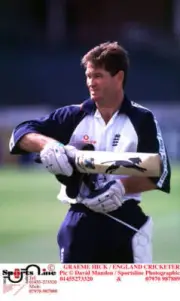 Graeme Hick England Cricketer Old Player Cricket Photo 6