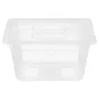 Transparent Sous Vide Container Clear Boxes Lids Sous Vide Cooker