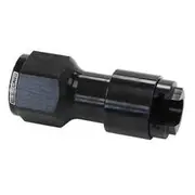 Aeroflow 5/16" Push On EFI To -6Orb Port Black Quick Connect EFI - AF908-06-01BLK