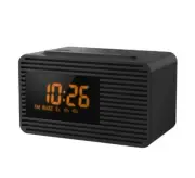 Panasonic RC-800GN Dual Alarm Clock Radio LED RETRO BED CLOCK DIGITAL ALARM FM