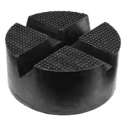 Universal 3Tons Trolley Cross Slotted Floor Jack Rubber Pad Adapter Pinch Weld