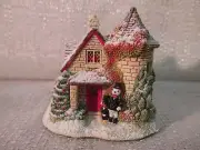 Lilliput Lane Going To The Snowball 2002 The British Collection L2541 Deed