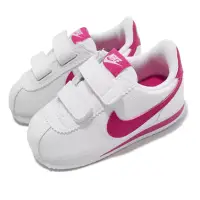 在飛比找博客來優惠-Nike 童鞋 Cortez Basic SL TDV 白 