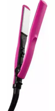 Mini Straightener - Hot Pink Travel Ceramic Coated Portable Perfect Plate.