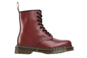 Dr. Martens Unisex 1460 Smooth Leather Boots (Cherry Red Smooth)