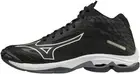 MIZUNO Volleyball Shoes WAVE LIGHTNING Z7 MID V1GA2250 Black US9.5(27.5cm)