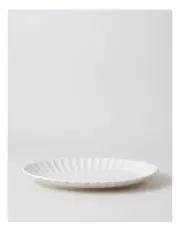 [Vue] Lagio Oval Platter 31cm in Stone