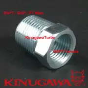 Forged Steel Adapter Fitting Connector BSPT 3/8 Male - BSPT 1/8 Female C7-2