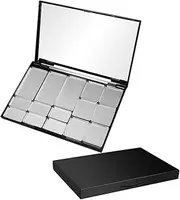Cosmetics Eyeshadow Holder 2pcs Empty Magnetic Eyeshadow Palette Diy Eye Shadow Palette Mirror