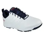 NEW Men's Skechers Go Golf Torque-Pro Golf Shoes 214002 White/Navy Sz 7.5 XW
