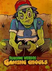 Fearsome Weirdos Gaming Ghouls 24 Card Trading Cards Monsters Video Games