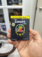 100 Box Magic Power Man Antiseptic Wipes Tissue for Longer Sex Delay Ejaculation