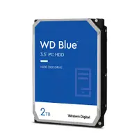 在飛比找蝦皮商城優惠-全新 威騰 WD 2TB 2T 藍標 硬碟 3.5吋 三年保